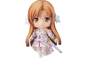 Good Smile Sword Art Online Alicization War of Underworld Nendoroid Asuna Stacia the Goddess of Creation