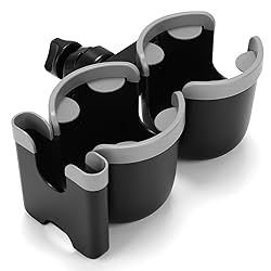 Accmor Stroller Cup Holder with Phone Holder, Bike