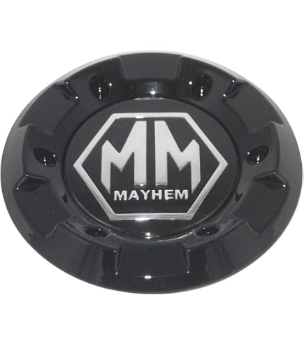 Amazon.com: Center Cap Wheel Hub Cap for Mayhem Wheel Matte Black