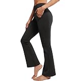 Amazon.com: Promover Bootcut Yoga Pants 