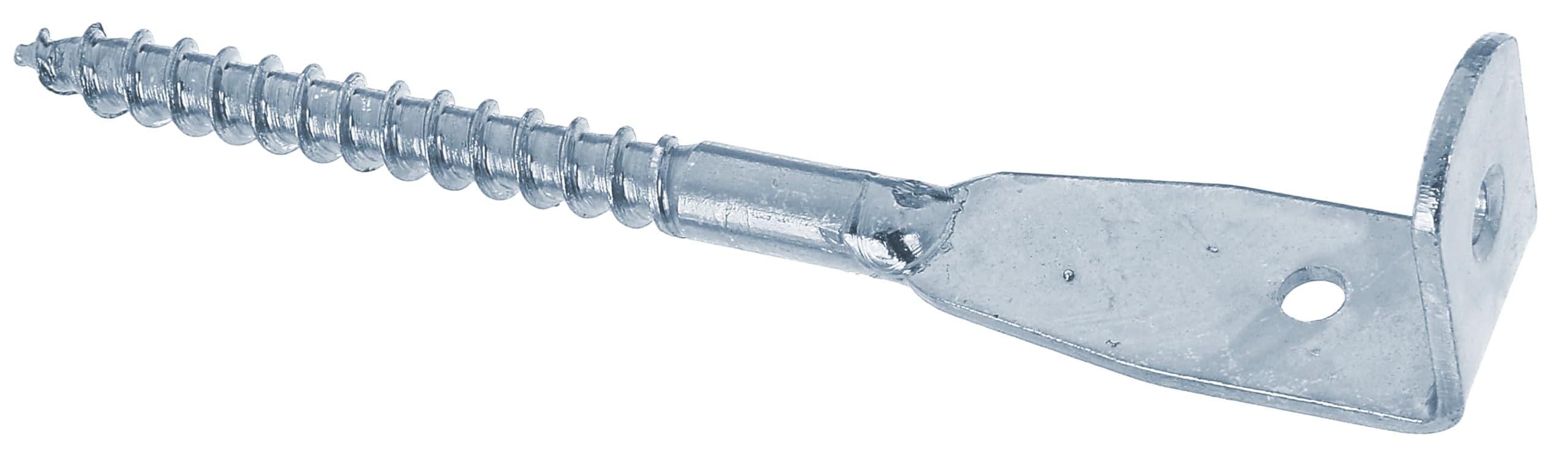 GAH-Alberts Yellow-Galvanised Alberts 213251 Braided Fence Holder Ligature Bolt Shape Total Length 160 mm Set of 20
