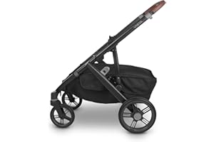 UPPAbaby Basket Cover for Vista V2 and Vista V3 Strollers - Protects and Conceals Belongings - Easy Attachment and Access - Water-Resistant Material