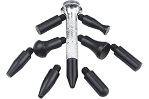 Professional Car Dents Tap Down Pen Automotive with Interchangeable Tip Leveling Pen Auto Tool