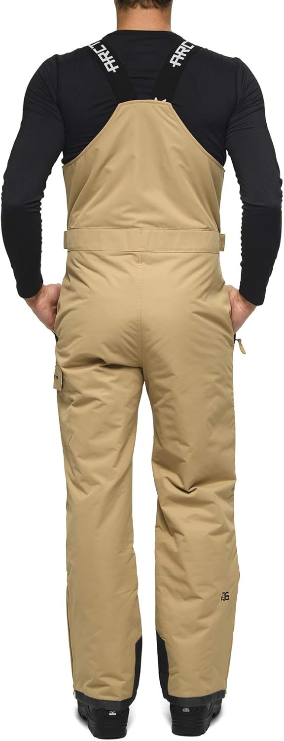 Arctix Men's Avalanche Athletic Fit Insulated Bib Overalls : Clothing