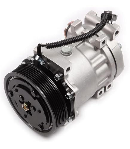 A/C Compressor For International 4200-4800 Series 2005-2010, SD7H15, 12V, 6 Groove, W/ 1 Year Warranty
