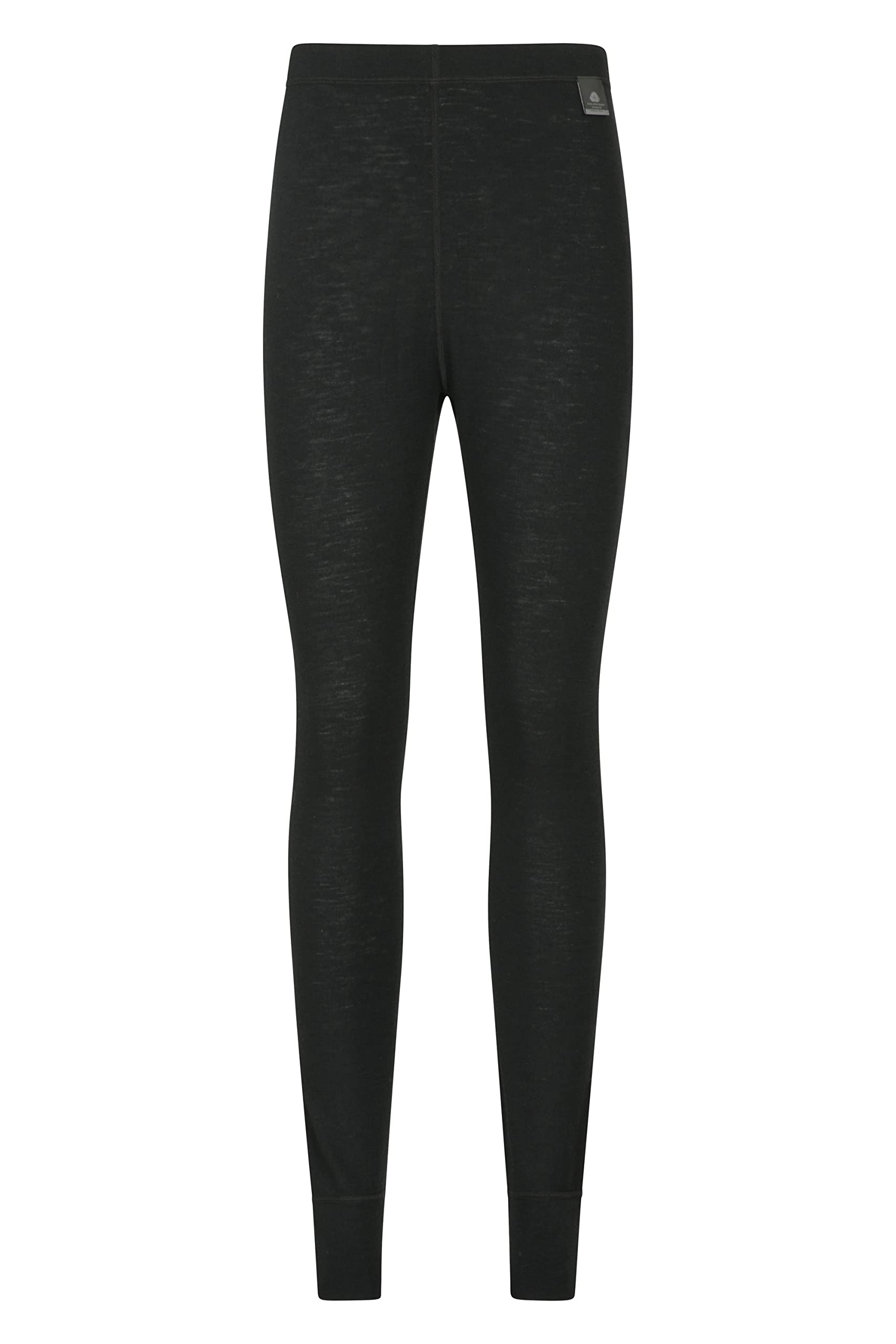 Mountain Warehouse Merino Womens Thermal Leggings Black (01) Women's Size 16