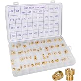 36-181 Carburetor Main Jet Assortment Kit Compatible With Holley 2010 2300 4010 4011 4150 4160 4500 Models Includes 72 Jets #64-99