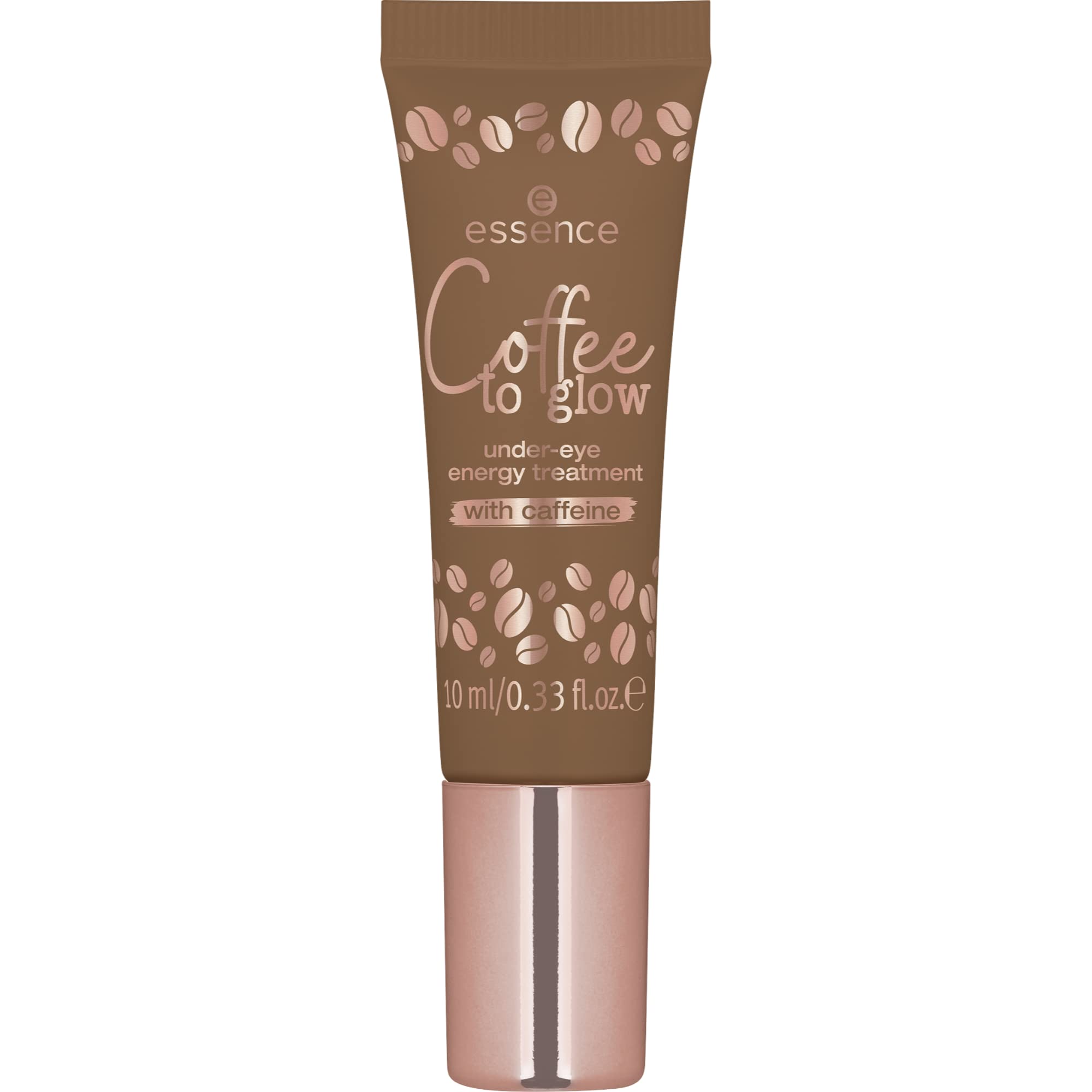 essence | Coffee to Glow Under-Eye Energy Treatment | Made with Caffeine & Vitamin E | Reduces Puffiness, Fine Lines & Wrinkles | Vegan & Cruelty Free | Free from Parabens, Oil-Perfume& Alcohol
