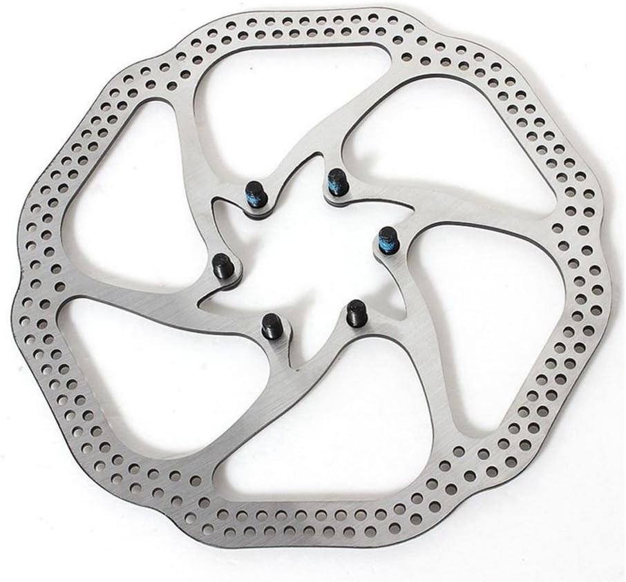 Grofitness 2pcs Mountain Bike 160mm/180mm Rotors Stainless Steel Bike Disc Brake Rotors Bicycle Accessories with 12 Bolts - Image 3