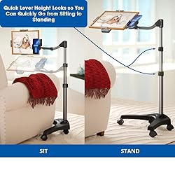 LEVO G2 Essential Tablet Floor Stand Tablet