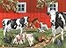 Keeping Busy Red Barn Farm 35 Piece Sequenced Jigsaw Puzzle Engaging Activities/Puzzles/Games for Dementia and Alzheimer's by Keeping Busy for Older Adults