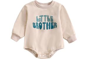 Frietlebird Big Brother Little Brother Matching Outfits Toddler Baby Boy Crewneck Sweatshirt Pullover Shirt Fall Clothes