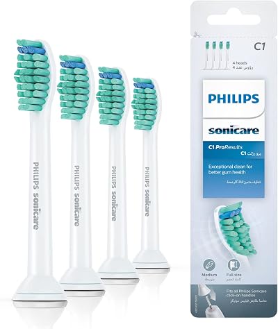 Philips Sonicare ProResults HX6014/07 Standard Replacement Heads 4 Pack White