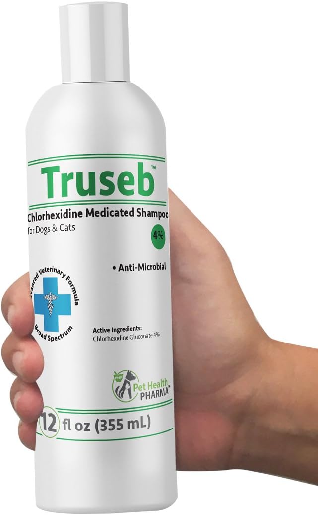 chlorhexidine shampoo for humans