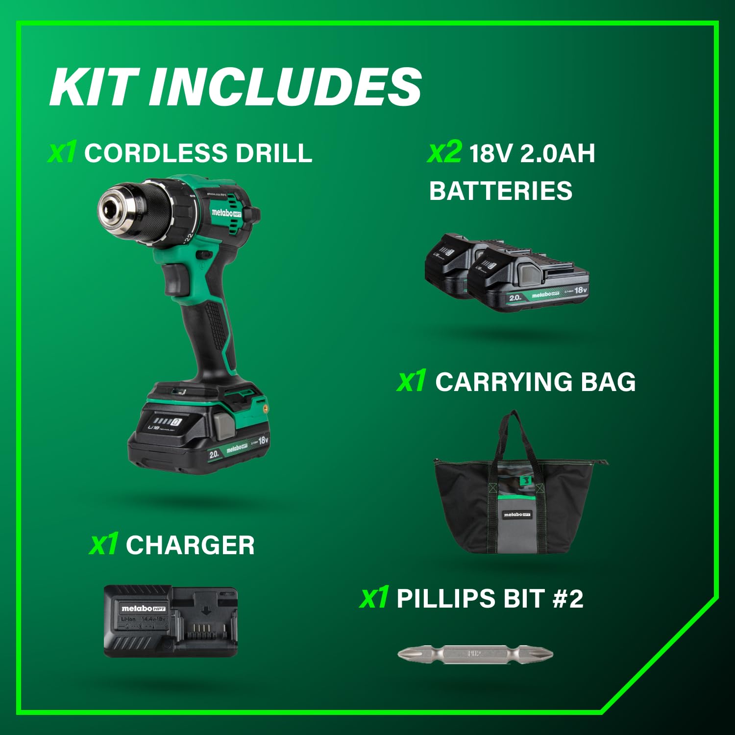 Metabo HPT 18V MultiVolt 1/2