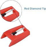 Stylineedle 2-Piece Turntable Needles Ruby Tip for Crosley Ion Jensen view 4
