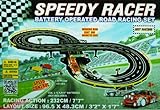 Golden Bright B/O Speed Racer Racing Set