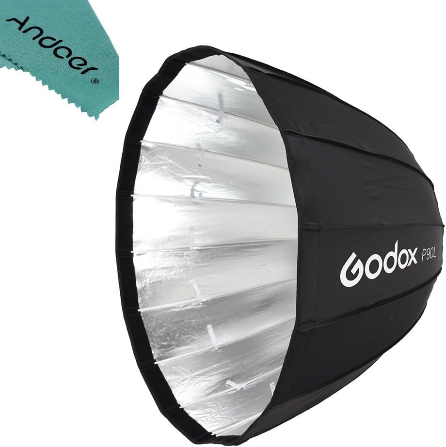 soft box per il flash della luce di velocità