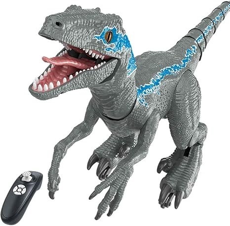 Qin Remote Control Dinosaur Toys 