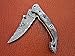 DR-5202-B Custom made damascus blade and bolsters awesome folding/Pocket knife
