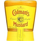 Colman's Original English Squeezy Mustard 150g - Pack of 2