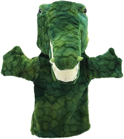 crocodile glove puppet