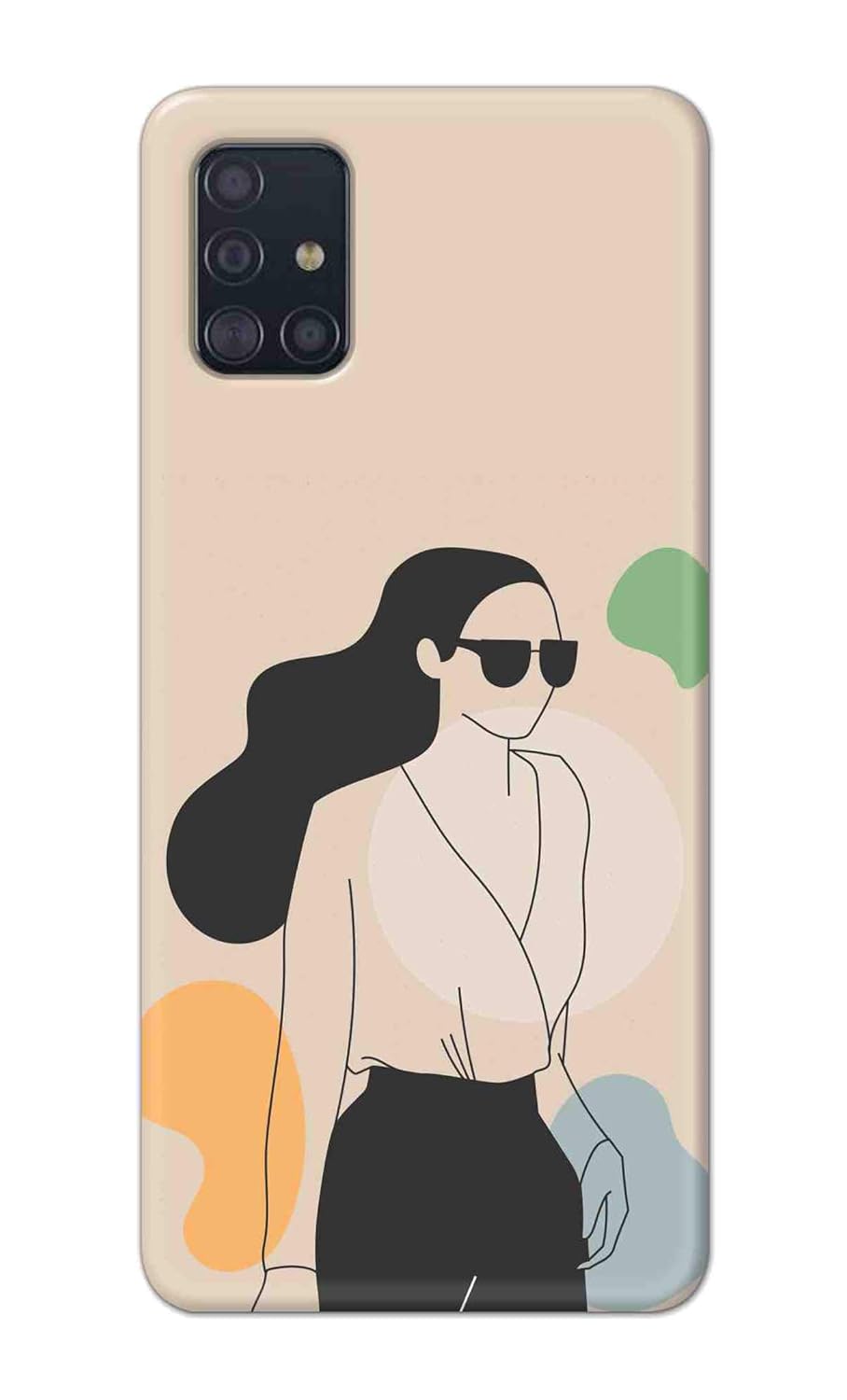 MADANYU Sam M31s Cover Women Style Designer Printed