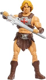 Masters of the Universe He-Man 2026 Movie Action Figure 5.5 Inch view 6