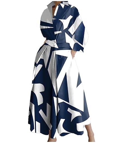 Shirt Dress Amazon Cotton Maxi Dress TheFound Summer Dresses For Women  Loose Cotton Togo Ubuy