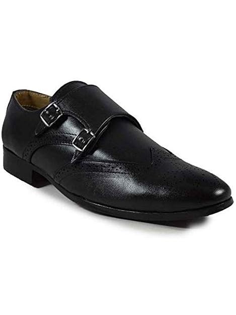double monk strap shoes amazon