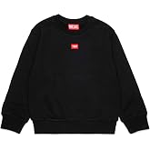 Diesel Kids' Crewneck Sweatshirt With Logo