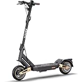 NAVEE GT3/ST3/GT5 Series Electric Scooter, 20/25 MPH Top Speed, 30-55.9 Miles Max Range, 1000-1638W Motor with Dual Suspension, 10" Tires, Foldable for Adults Teens