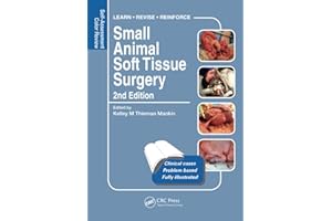 Small Animal Soft Tissue Surgery: Self-Assessment Color Review, Second Edition