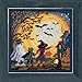 Moonlit Treaters Beaded Counted Cross Stitch Kit Mill Hill 2017 Buttons & Beads Autumn MH141724