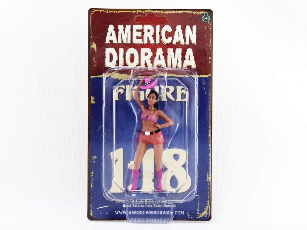 American Diorama 38202 Model Car Beige