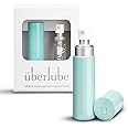 Uberlube Silicone Lube - Aqua Travel Kit 15ml Unscented Silicone Lubricant Personal Lubrication - Latex-Safe Sex Lube Liquid for Couples, Flavorless, Anal Lube, Works Underwater - 15ml Aqua