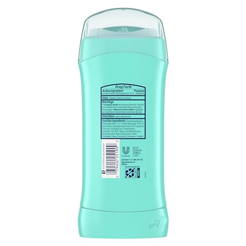 DEGREE ORIGINAL ANTIPERSPIRANT DEODORANT SHOWER CLEAN 48-HOUR SWEAT & ODOR PROTECTION ANTIPERSPIRANT FOR WOMEN 2.6 OZ