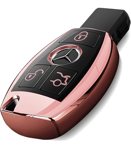 Cute Key Fob Cover With Rhinestone Bear Charm, Bling Zambia