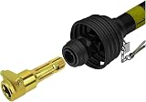 Ejoyous Tractor PTO Extension 1 3/8in 6 Spline Quick Hitch Gear Care Safety view 9