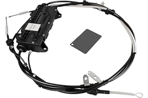 Cilipnsi LR072318 Parking Brake Actuator Compatible with Land Rover Discovery 4 Range Rover Sport 5.0L 3.0L LR052209 AH222C496AF