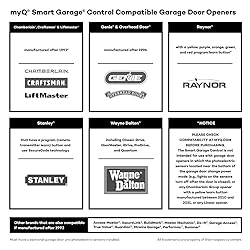 CHAMBERLAIN Smart Garage Control - Wireless Garage