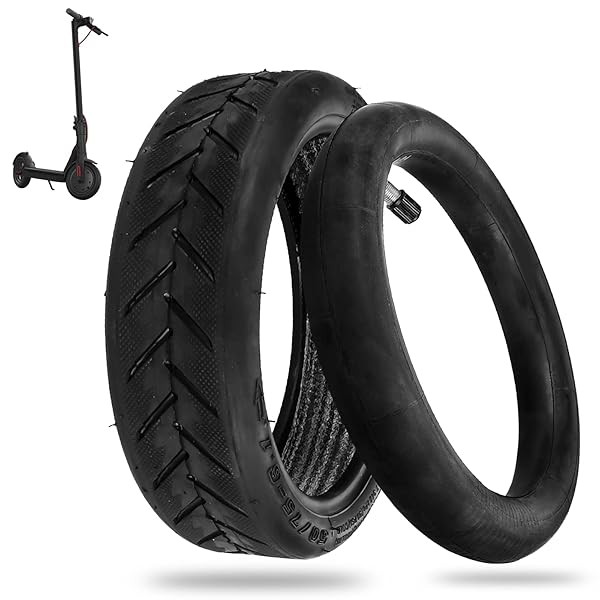 8.5 INCHES ELECTRIC SCOOTER TIRES 50/75-6.1 COMPATIBLE FOR...