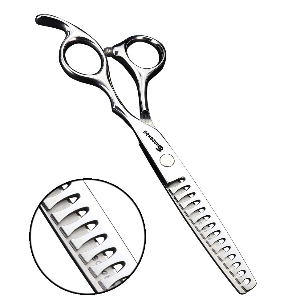 6/6.5-inch Professional Hair Clippers, Hairdressers, efficient Hair Clippers (6 in Thinning Scissor-B) — image 1