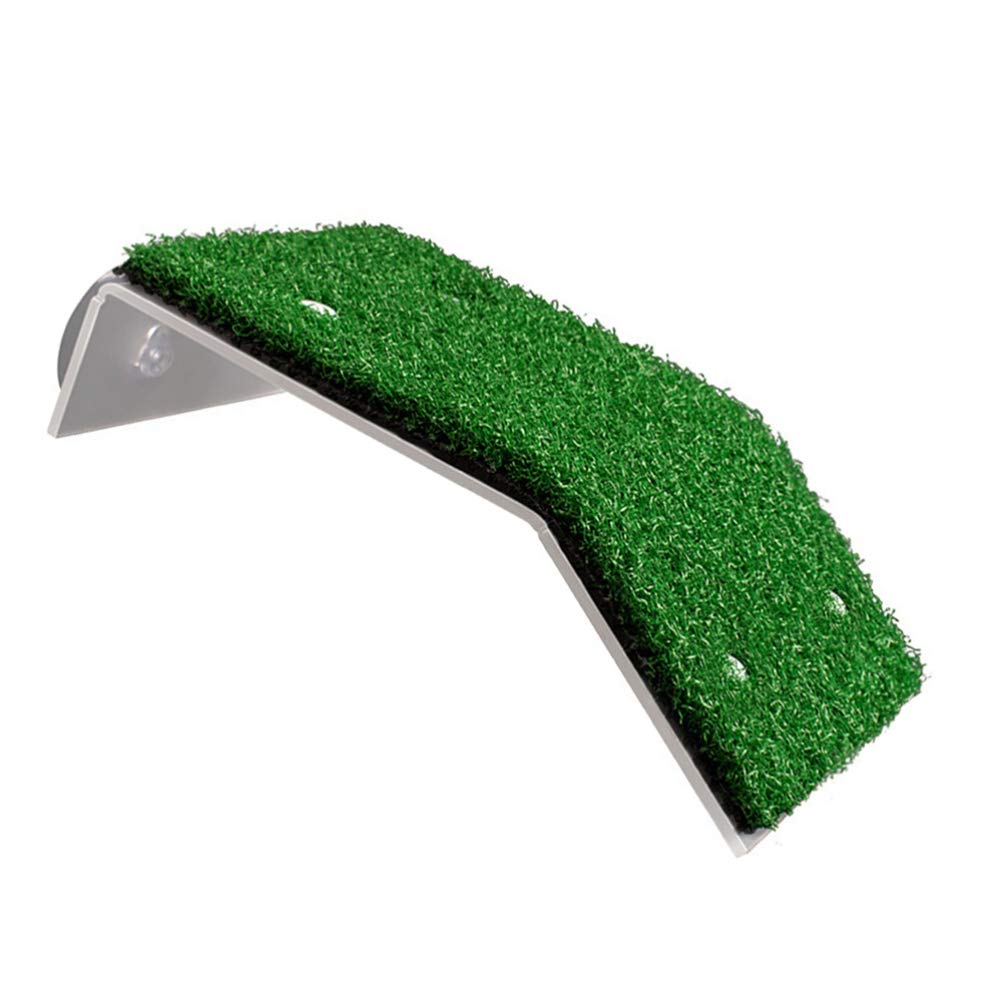 POPETPOP Turtle Basking Platform Aquarium Tank Tortoise Ramp Reptile Ladder Resting Terrace Landscaping Aquarium Turtle Dock Floating 20x20cm