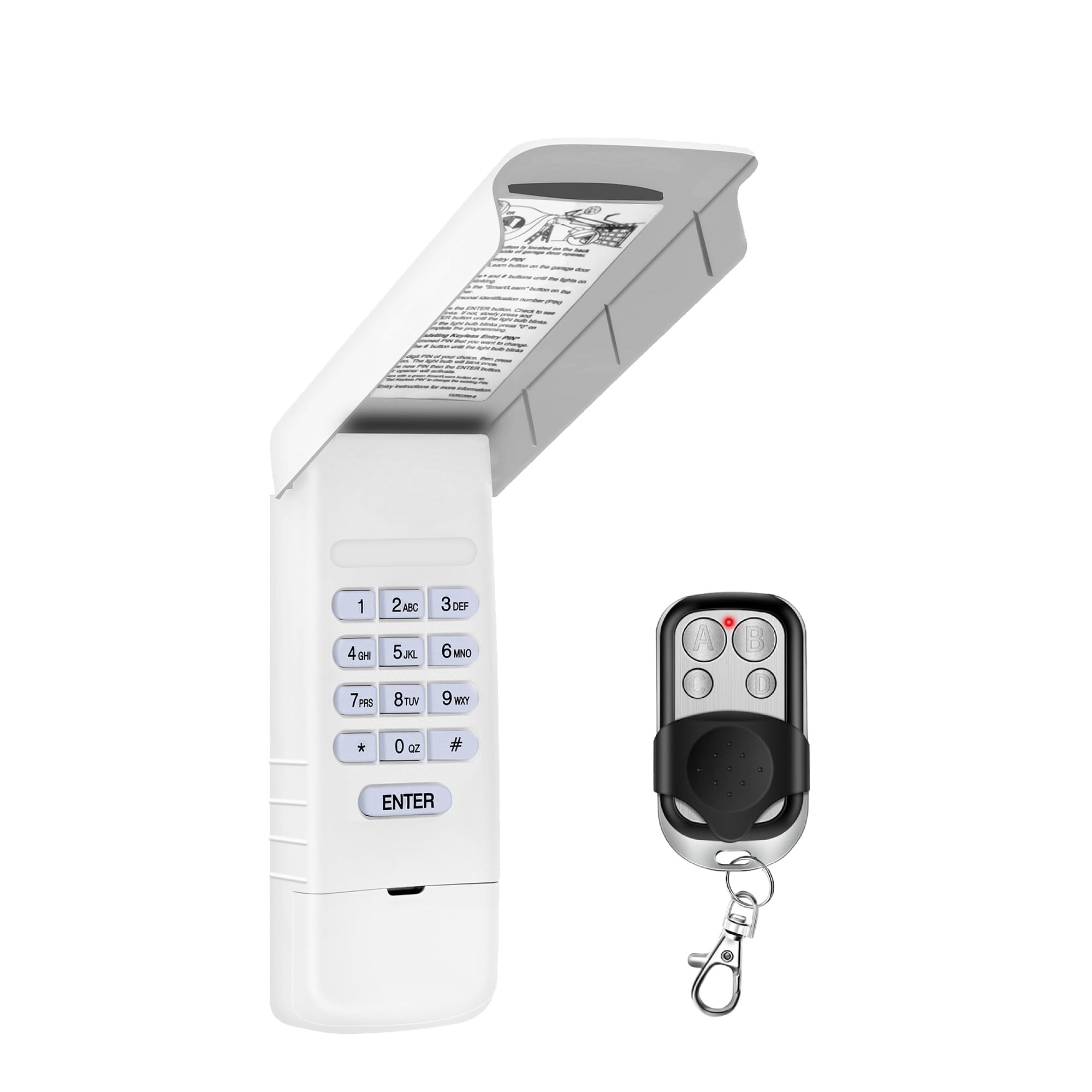 Photo 1 of LiftMaster 878MAX 893MAX Secuity+2.0 Universal Garage Door Opener Keypad & Remote?12 Year Warranty?