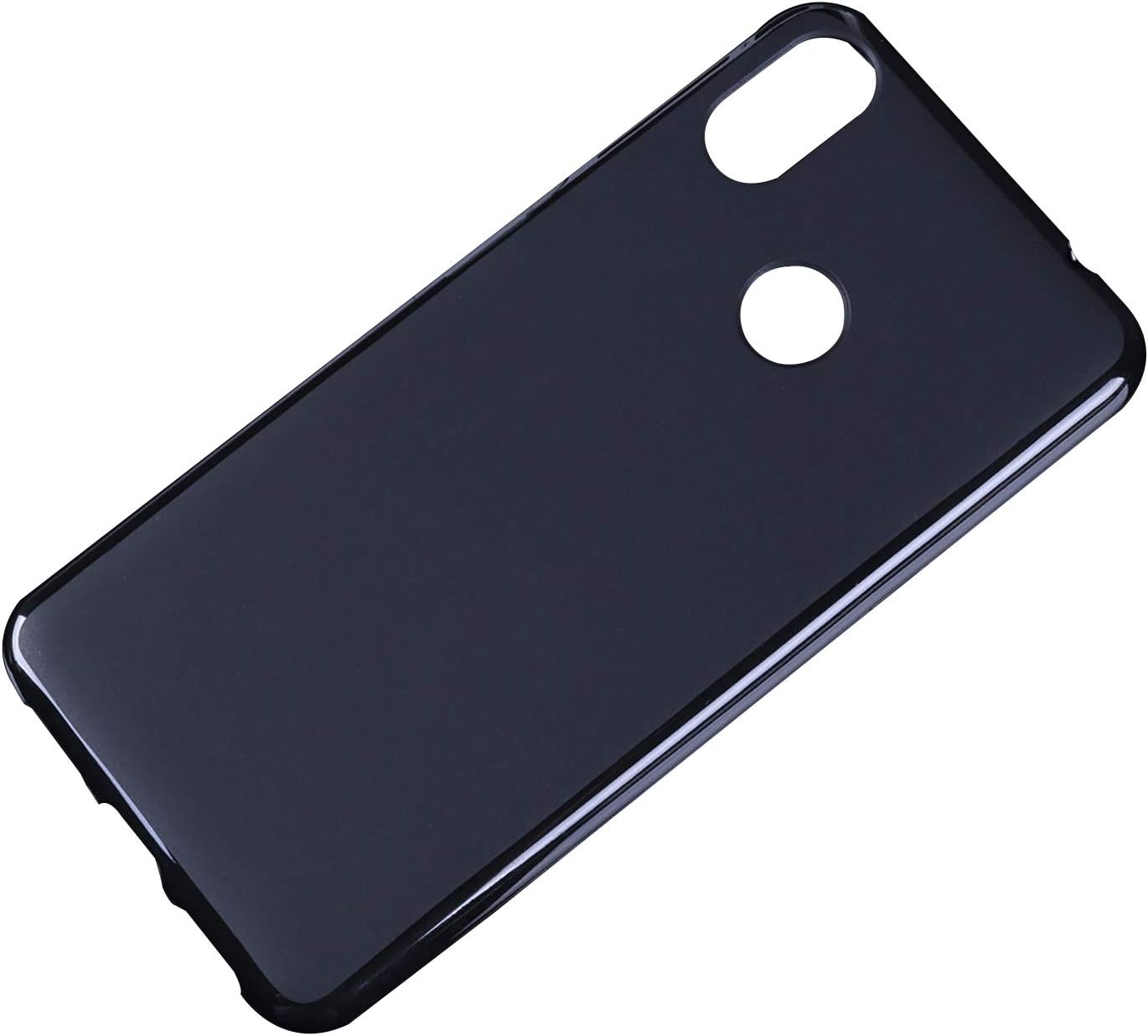 CiCiCat CUBOT P20 Case Cover, Slim Hard PC Back Cover Shell Case, Stylish Strong Thin Protective Case for CUBOT P20 Smartphone (CUBOT P20 6.18'', Black)