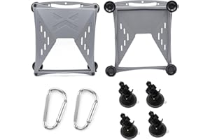 2-in-1 Starlink Mini Protective Cover, Silicone Case for Starlink Mini Accessories Satellite Dish Waterproof & Anti-Scratch C