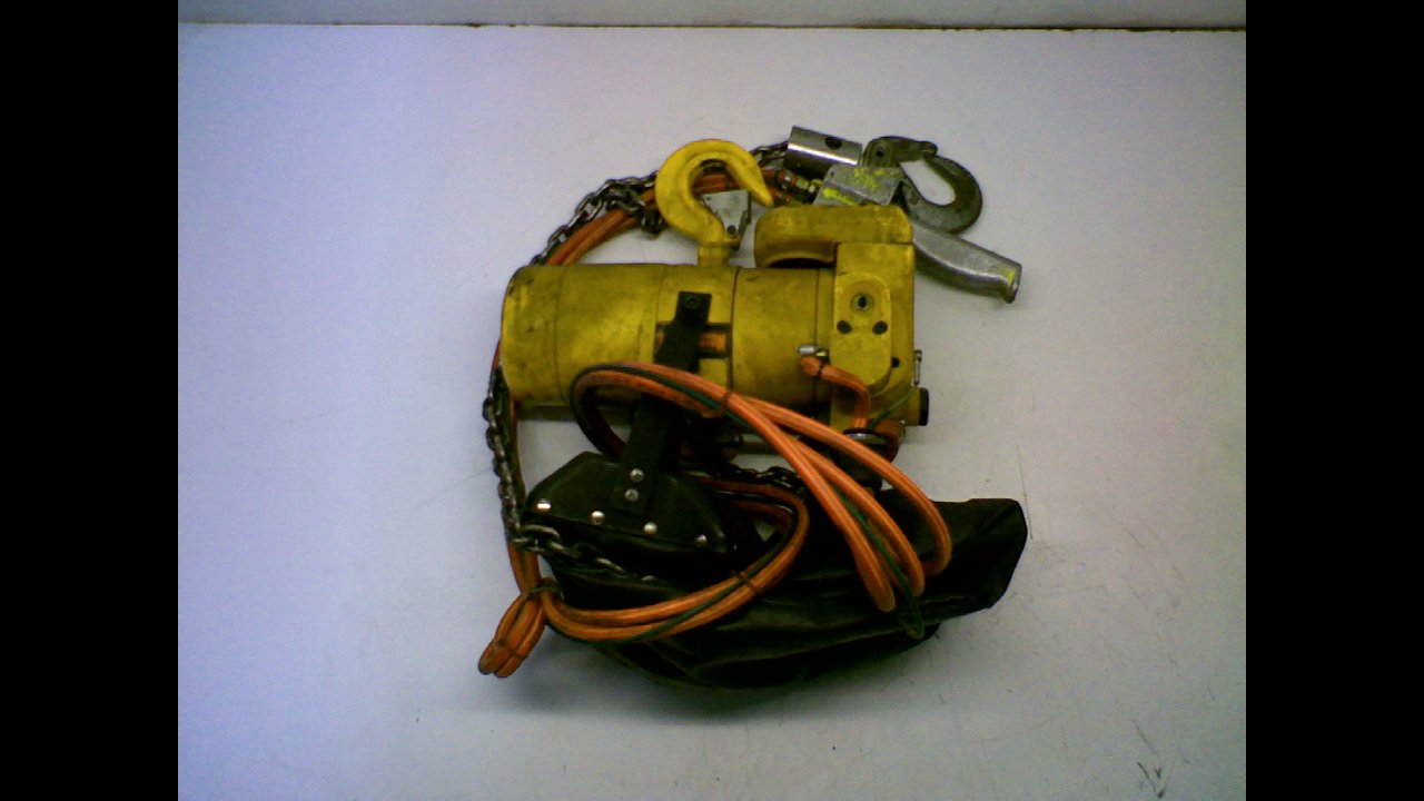 Harrington Hoist 1/4 Ton Harrington TCR Air Chain Hoist, Pendant