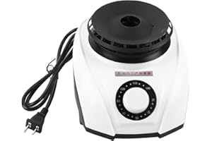 TYENAZA Restokki 1200W Mini Electric Laundry Dryer, Portable Super Quiet Warmer for Clothes Shoes (8.3 * 7.1inch)