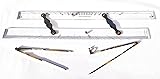 Advance.Man Marine Navigation Parallel Ruler